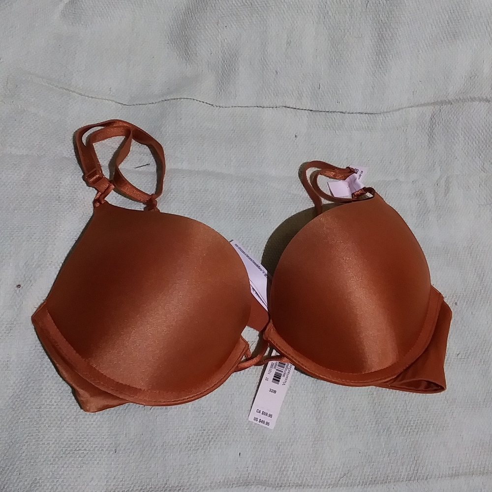 Victoria's Secret Copper Push-up Bra
